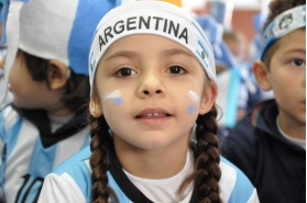 Los más pequeños celebraron el DIA DE LA BANDERA